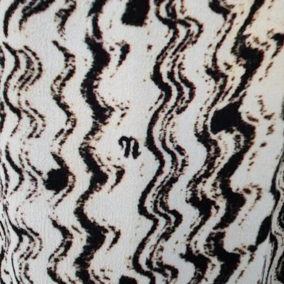 NWOT Nanushka Solice printed midi faux wrap viscose long skirt Sz S - Picture 5 of 11